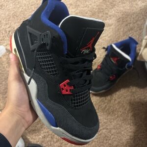 Jordan Kids Sneakers - Black, Red, Blue